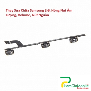 Thay Sửa Chữa Samsung Galaxy J7 Plus Liệt Hỏng Nút Âm Lượng, Volume, Nút Nguồn 